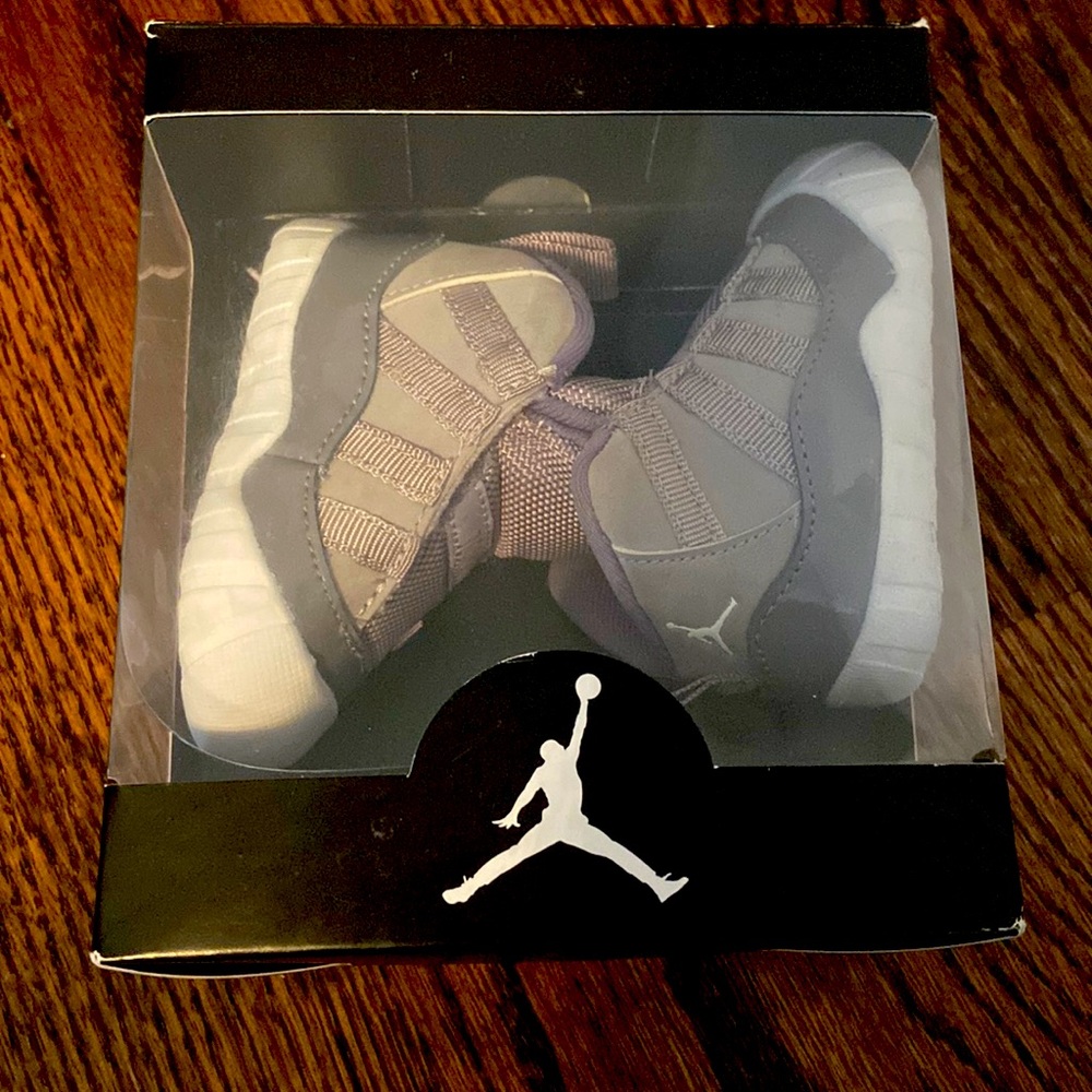 Jordan 11 Crib Bootie